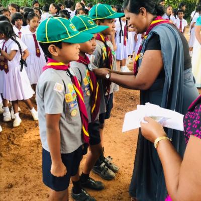 අප පාසලේ විශේෂ අවස්ථා 